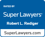 Rated By Super Lawyers | Robert L. Rediger | SuperLawyers.com